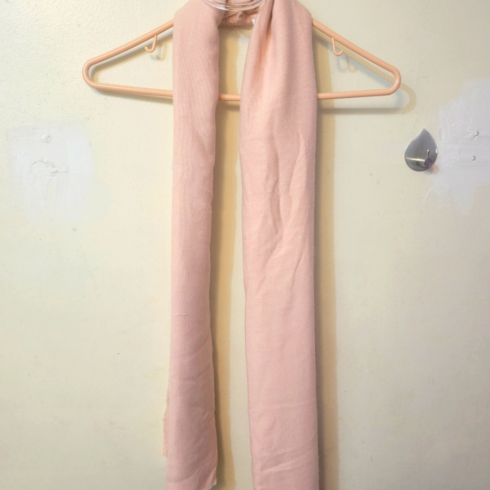 Pink scarf by Lauren Conrad